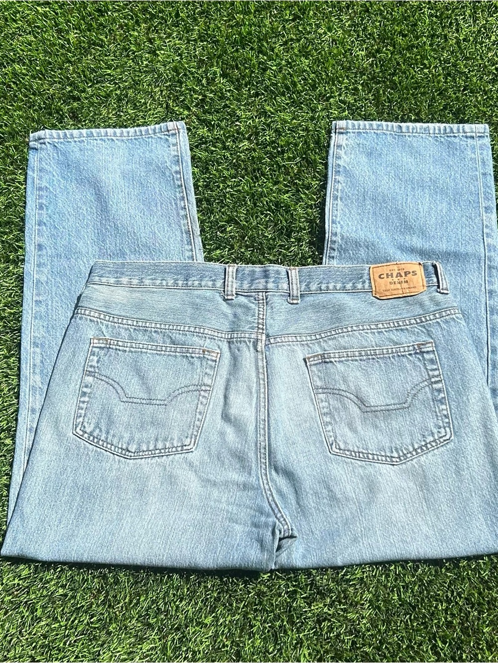 1978 chaps denim true American brand